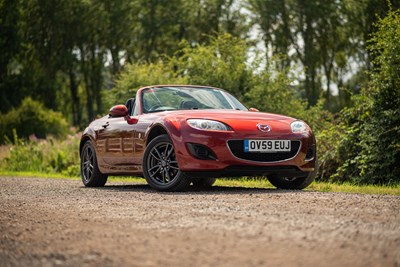 Lot 42 - 2009 Mazda MX-5