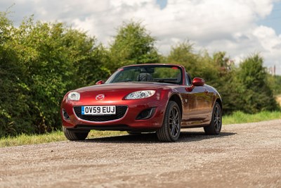 Lot 42 - 2009 Mazda MX-5