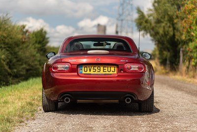 Lot 42 - 2009 Mazda MX-5