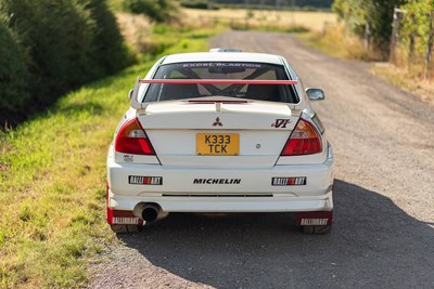 Lot 37 - 2001 Mitsubishi EVO 6 GSR