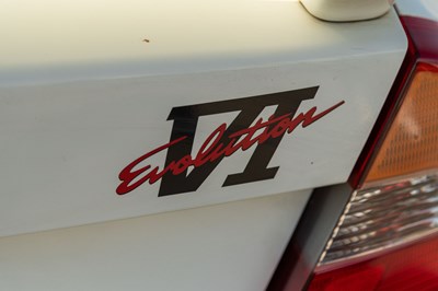 Lot 37 - 2001 Mitsubishi EVO 6 GSR