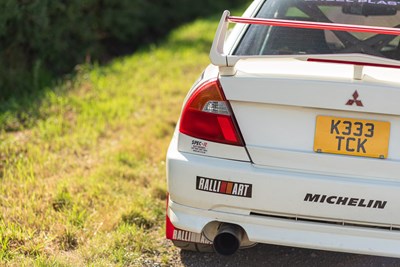 Lot 37 - 2001 Mitsubishi EVO 6 GSR