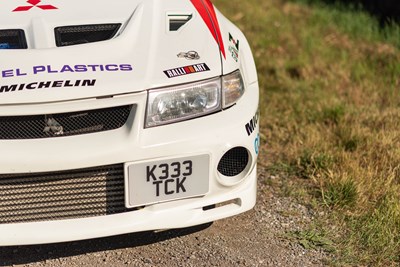 Lot 37 - 2001 Mitsubishi EVO 6 GSR