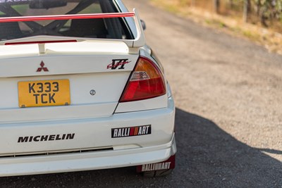 Lot 37 - 2001 Mitsubishi EVO 6 GSR