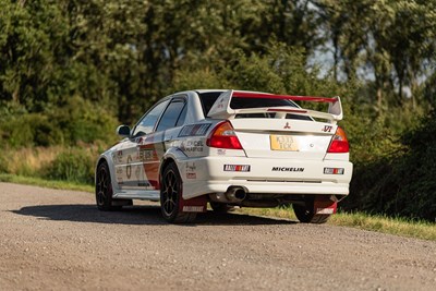 Lot 37 - 2001 Mitsubishi EVO 6 GSR