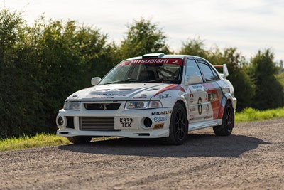 Lot 37 - 2001 Mitsubishi EVO 6 GSR