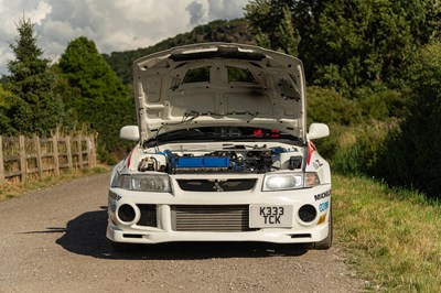 Lot 37 - 2001 Mitsubishi EVO 6 GSR
