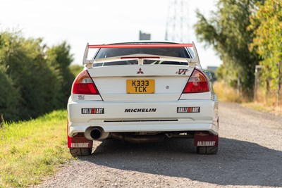 Lot 37 - 2001 Mitsubishi EVO 6 GSR