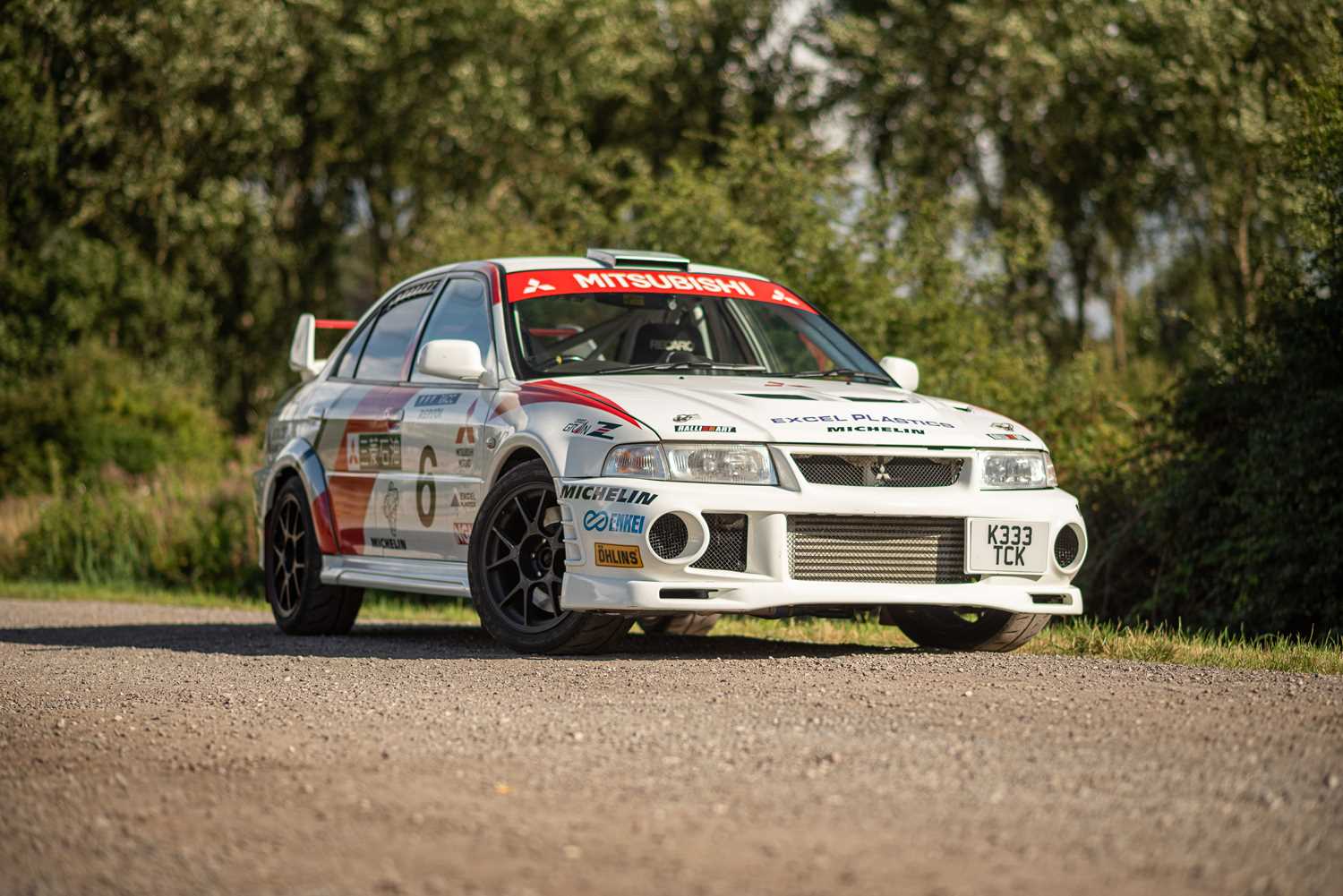 Lot 37 - 2001 Mitsubishi EVO 6 GSR
