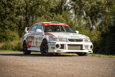 Lot 37 - 2001 Mitsubishi EVO 6 GSR