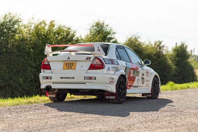 Lot 37 - 2001 Mitsubishi EVO 6 GSR