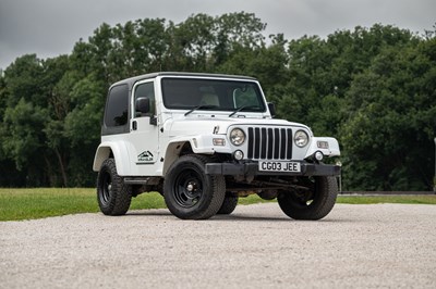 Lot 105 - 2006 Jeep Wrangler