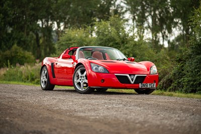 Lot 35 - 2001 Vauxhall VX220