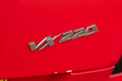 Lot 35 - 2001 Vauxhall VX220