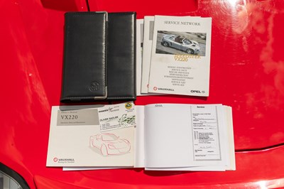 Lot 35 - 2001 Vauxhall VX220