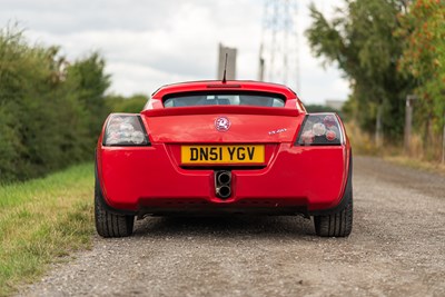 Lot 35 - 2001 Vauxhall VX220