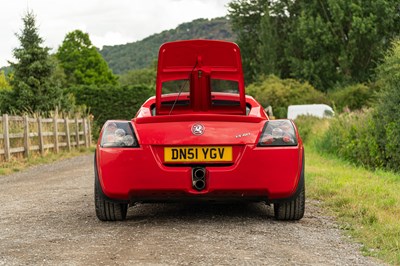 Lot 35 - 2001 Vauxhall VX220