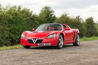 Lot 35 - 2001 Vauxhall VX220