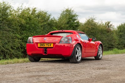 Lot 35 - 2001 Vauxhall VX220