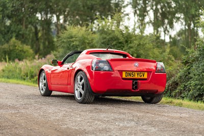 Lot 35 - 2001 Vauxhall VX220