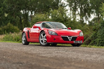 Lot 35 - 2001 Vauxhall VX220