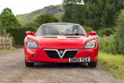 Lot 35 - 2001 Vauxhall VX220