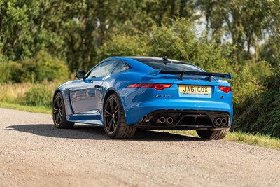 Lot 95 - 2016 Jaguar F-Type SVR