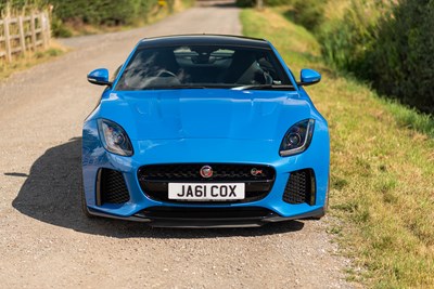 Lot 95 - 2016 Jaguar F-Type SVR