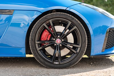 Lot 95 - 2016 Jaguar F-Type SVR