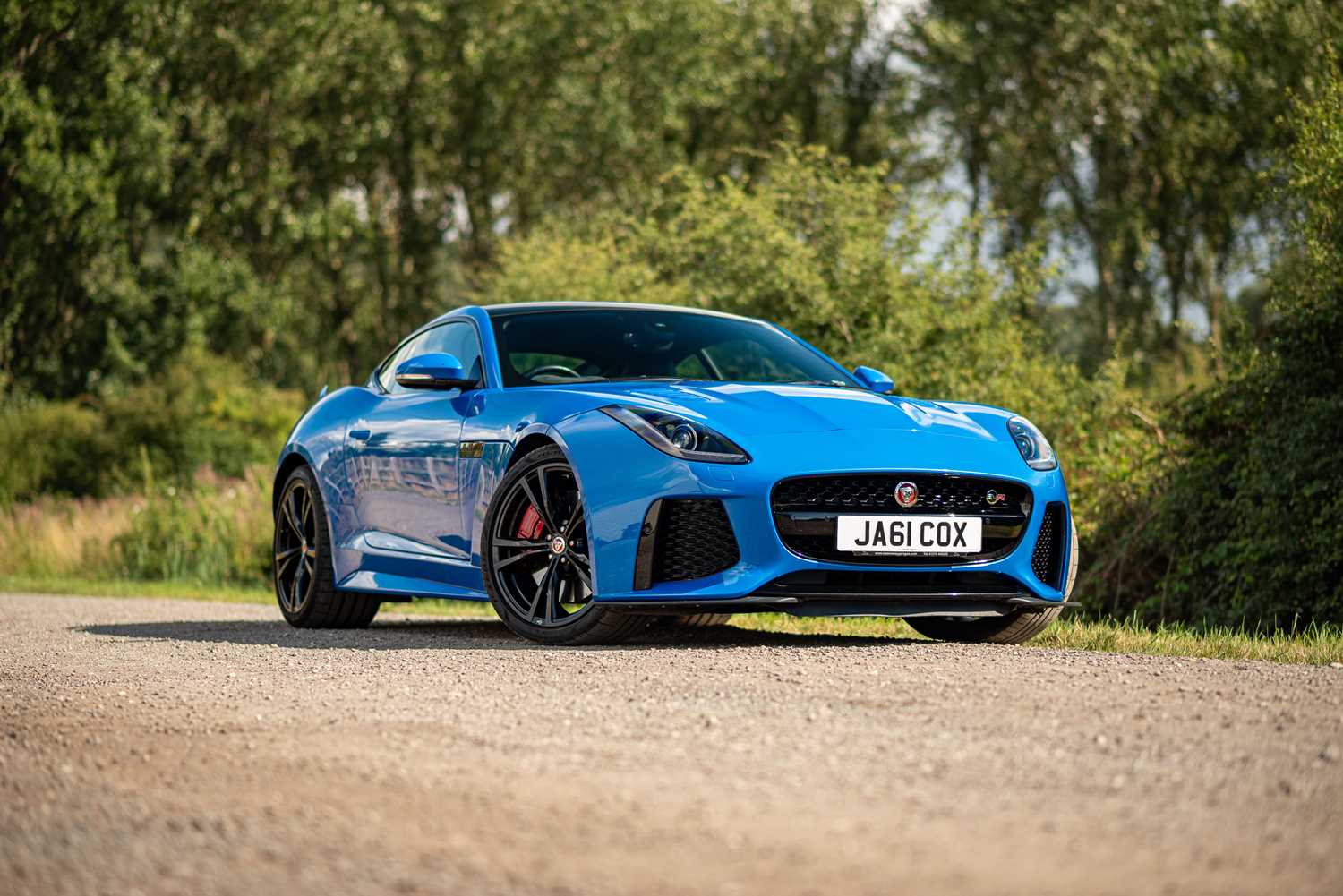 Lot 95 - 2016 Jaguar F-Type SVR
