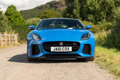 Lot 95 - 2016 Jaguar F-Type SVR