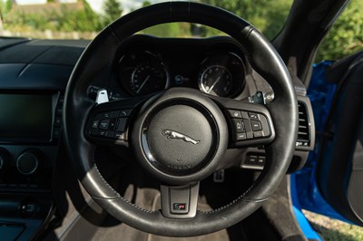 Lot 95 - 2016 Jaguar F-Type SVR