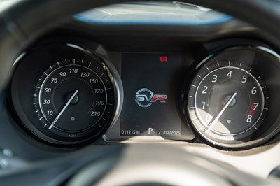 Lot 95 - 2016 Jaguar F-Type SVR