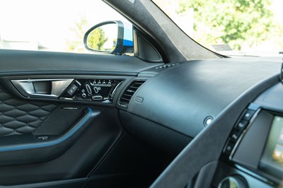 Lot 95 - 2016 Jaguar F-Type SVR