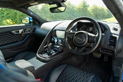 Lot 95 - 2016 Jaguar F-Type SVR