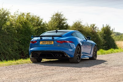Lot 95 - 2016 Jaguar F-Type SVR