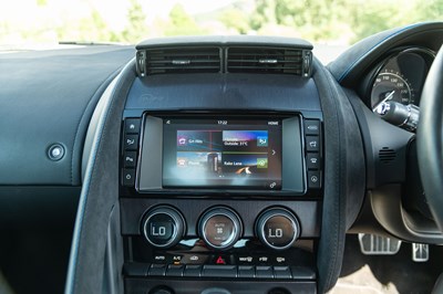 Lot 95 - 2016 Jaguar F-Type SVR