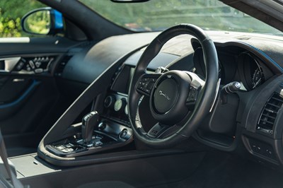 Lot 95 - 2016 Jaguar F-Type SVR