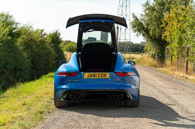 Lot 95 - 2016 Jaguar F-Type SVR