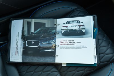 Lot 95 - 2016 Jaguar F-Type SVR