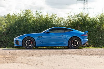 Lot 95 - 2016 Jaguar F-Type SVR