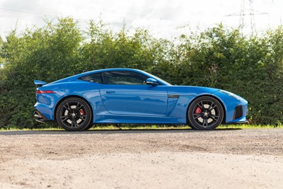 Lot 95 - 2016 Jaguar F-Type SVR