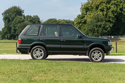 Lot 116 - 1999 Range Rover Vogue SE