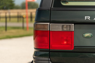 Lot 116 - 1999 Range Rover Vogue SE