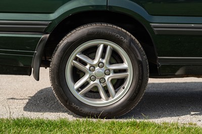 Lot 116 - 1999 Range Rover Vogue SE