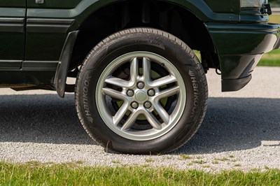 Lot 116 - 1999 Range Rover Vogue SE