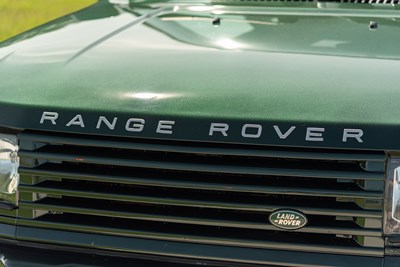 Lot 116 - 1999 Range Rover Vogue SE