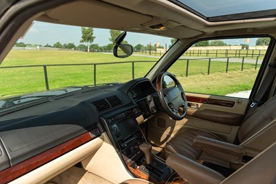 Lot 116 - 1999 Range Rover Vogue SE