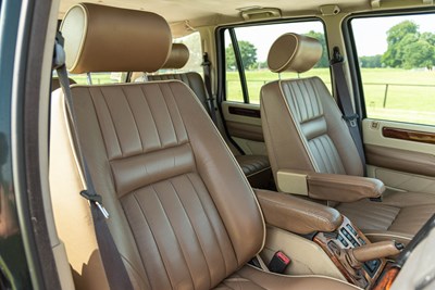 Lot 116 - 1999 Range Rover Vogue SE
