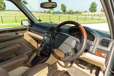 Lot 116 - 1999 Range Rover Vogue SE